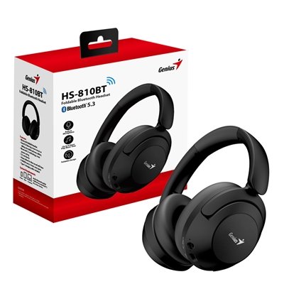 <ul><li>Style of Headphone: Over-Ear</li><li>Microphone: Yes</li><li>Colour: Black</li><li>Connection Type: Bluetooth & 3.5mm</li></ul>