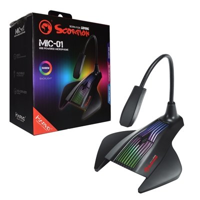 <ul><li>Style of Headphone: Microphone Only</li><li>Microphone: Yes</li><li>Colour: Black</li><li>Connection Type: USB</li></ul>