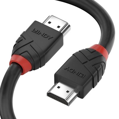 <ul><li>Connection A: HDMI (M)</li><li>Connection B: HDMI (M)</li><li>Length: 3m</li><li>Colour: Black & Red</li></ul>