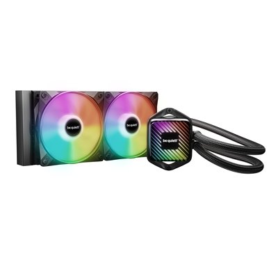 <ul><li>Product Type: Liquid CPU Cooler</li><li>Radiator Colour: Black</li><li>Max Fan Speed: 2100RPM</li><li>Radiator Size: 240mm</li><li>LED Colour: ARGB</li></ul>