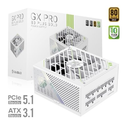 <ul><li>Wattage: 850W</li><li>Size/Version: ATX 3.0</li><li>Modular: Fully</li><li>SATA Connections: 6</li><li>Certification: Gold</li><li>Colour: White</li></ul>