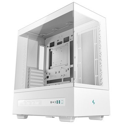 <ul><li>Form Factor: Mid Tower</li><li>Motherboard Support: ATX</li><li>PSU Included: None</li><li>Case Colour: White</li><li>LED Colour: None</li><li>USB 3.0: 2</li><li>Side Panel: Tempered Glass</li></ul>