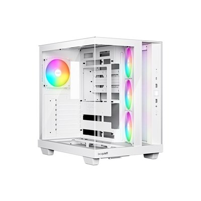 <ul><li>Form Factor: Mid Tower</li><li>Motherboard Support: ATX</li><li>PSU Included: None</li><li>Case Colour: White</li><li>LED Colour: Addressable RGB</li><li>USB 3.0: 2</li><li>Side Panel: Panoramic Tempered Glass</li></ul>