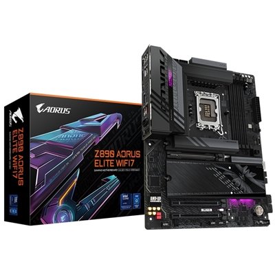 <ul><li>Socket: 1851</li><li>CPU Compatibility: Intel Ultra</li><li>Chipset: Intel Z890</li><li>Form Factor: ATX</li><li>Memory Slots: DDR5 - 4 Slots</li><li>M.2 Compatibility: PCIe 5 / PCIe 4 / PCIe 3</li><li>USB C Header: Yes</li></ul>