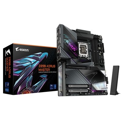 <ul><li>Socket: 1851</li><li>CPU Compatibility: Intel Ultra</li><li>Chipset: Intel Z890</li><li>Form Factor: ATX</li><li>Memory Slots: DDR5 - 4 Slots</li><li>M.2 Compatibility: PCIe 5 / PCIe 4 / PCIe 3</li><li>USB C Header: Yes</li></ul>