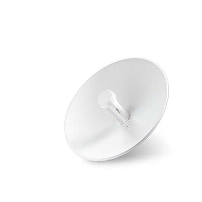 <ul><li>Type: CPE</li><li>Speed: 150+ Mbps</li><li>POE Capability: 24v</li><li>Range: 15+ km</li><li>Antenna Gain: 25 dBi</li></ul>