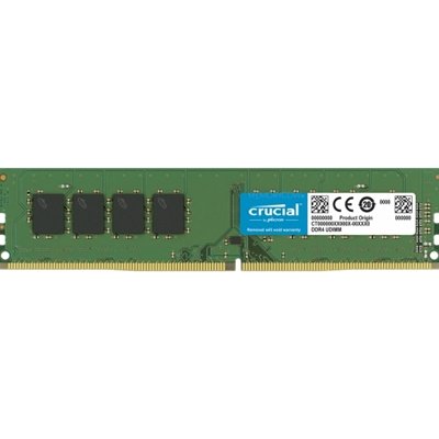 <ul><li>Form Factor: DIMM</li><li>DDR Type: DDR4</li><li>Speed: 3200MHz</li><li>Capacity: 8GB (1x 8GB)</li><li>RGB: No</li></ul>