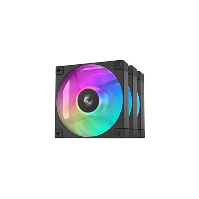 <ul><li>Product Type: Case Fan</li><li>Fan Size: 120mm</li><li>Max Fan Speed: 2050RPM</li><li>Fan Shroud Colour: Black</li><li>LED Colour: Addressable RGB</li><li>Connections: 4-Pin PWM</li></ul>