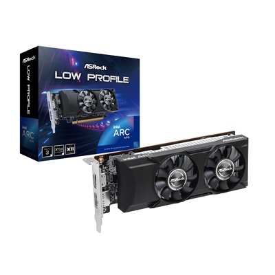 <ul><li>Chipset Manufacturer: Intel</li><li>Chipset Series: Arc</li><li>Chipset: A310</li><li>Form Factor: 1x ATX (Low Profile Option)</li><li>Memory: 4GB</li><li>Fans: 2</li><li>RGB: No</li></ul>