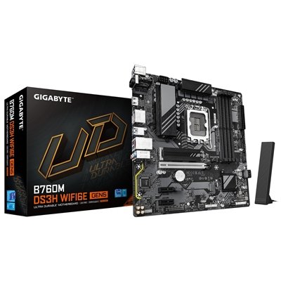 <ul><li>Socket: 1700</li><li>CPU Compatibility: Intel 12th/13th/14th Gen</li><li>Chipset: Intel B760</li><li>Form Factor: Micro ATX</li><li>Memory Slots: DDR5 - 4 Slots</li><li>M.2 Compatibility: PCIe 4 / PCIe 3</li><li>USB C Header: No</li></ul>