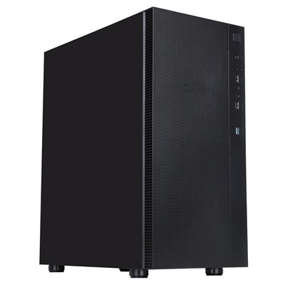 <ul><li>Form Factor: Mid Tower</li><li>Motherboard Support: ATX / Micro ATX / Mini-ITX/ Extended ATX</li><li>PSU Included: None</li><li>Case Colour: Black</li><li>LED Colour: None</li><li>USB 3.0: 1</li><li>Side Panel: Metal with Acoustic Matting</li></ul>