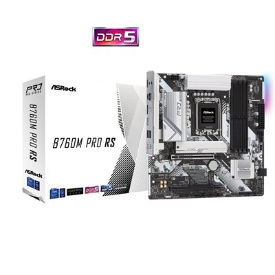<ul><li>Socket: 1700</li><li>CPU Compatibility: Intel 12th/13th/14th Gen</li><li>Chipset: Intel B760</li><li>Form Factor: Micro ATX</li><li>Memory Slots: DDR5 - 4 Slots</li><li>M.2 Compatibility: PCIe 4 / PCIe 3</li><li>Wi-Fi: No</li></ul>
