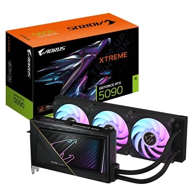 <ul><li>Chipset Manufacturer: Nvidia</li><li>Chipset Series: RTX</li><li>Chipset: RTX5090</li><li>Form Factor: 2x ATX</li><li>Memory: 32GB</li><li>Fans: Water Cooled</li><li>RGB: Yes</li></ul>
