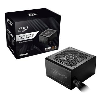 <ul><li>Wattage: 750W</li><li>Size/Version: ATX 3.1</li><li>Modular: No</li><li>SATA Connections: 4</li><li>Certification: Bronze</li><li>Colour: Black</li></ul>