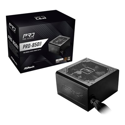 <ul><li>Wattage: 850W</li><li>Size/Version: ATX 3.1</li><li>Modular: No</li><li>SATA Connections: 4</li><li>Certification: Bronze</li><li>Colour: Black</li></ul>