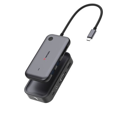 <ul><li>Number of Ports: 4</li><li>Mains Powered: No - Has USB-C Power Delivery</li><li>USB Generation: USB 3.2 Type-C</li></ul>