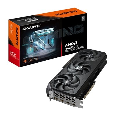 <ul><li>Chipset Manufacturer: AMD</li><li>Chipset Series: RX</li><li>Chipset: RX 9070 GRE</li><li>Form Factor: 2x ATX</li><li>Memory: 12GB</li><li>Fans: 3</li><li>RGB: Yes</li></ul>