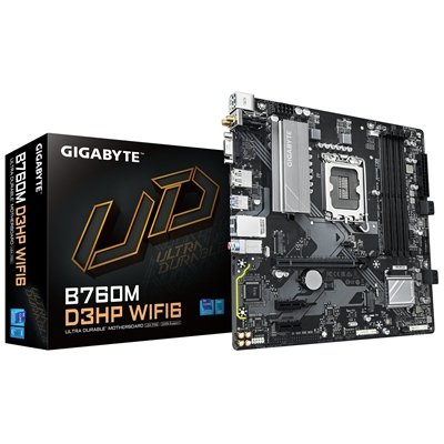 <ul><li>Socket: 1700</li><li>CPU Compatibility: Intel 12th/13th/14th Gen</li><li>Chipset: Intel B760</li><li>Form Factor: Micro ATX</li><li>Memory Slots: DDR5 - 4 Slots</li><li>M.2 Compatibility: PCIe 4 / PCIe 3</li><li>Wi-Fi: Yes</li></ul>