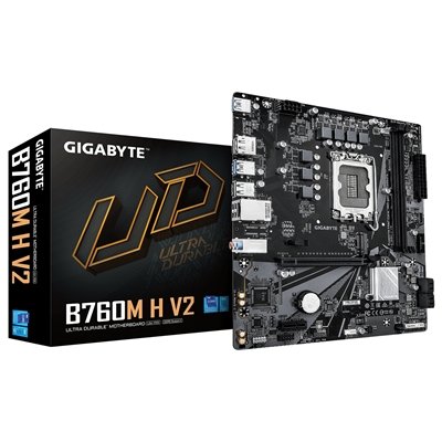 <ul><li>Socket: 1700</li><li>CPU Compatibility: Intel 12th/13th/14th Gen</li><li>Chipset: Intel B760</li><li>Form Factor: Micro ATX</li><li>Memory Slots: DDR5 - 2 Slots</li><li>M.2 Compatibility: PCIe 4 / PCIe 3</li><li>Wi-Fi: No</li></ul>
