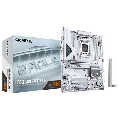 <ul><li>Socket: AM5</li><li>CPU Compatibility: AMD Ryzen 9000/8000/7000</li><li>Chipset: AMD B850</li><li>Form Factor: ATX</li><li>Memory Slots: DDR5 - 4 Slots</li><li>M.2 Compatibility: PCIe 5 / PCIe 4 / PCIe 3</li><li>Wi-Fi: Yes</li></ul>