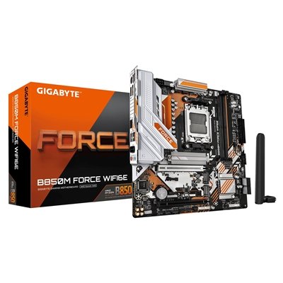 <ul><li>Socket: AM5</li><li>CPU Compatibility: AMD Ryzen 9000/8000/7000</li><li>Chipset: AMD B850</li><li>Form Factor: Micro ATX</li><li>Memory Slots: DDR5 - 2 Slots</li><li>M.2 Compatibility: PCIe 5 / PCIe 4 / PCIe 3</li><li>Wi-Fi: Yes</li></ul>