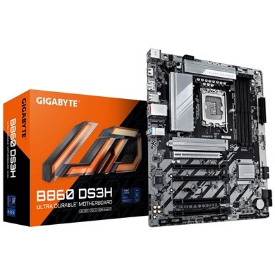<ul><li>Socket: 1851</li><li>CPU Compatibility: Intel Ultra</li><li>Chipset: Intel B860</li><li>Form Factor: ATX</li><li>Memory Slots: DDR5 - 4 Slots</li><li>M.2 Compatibility: PCIe 5 / PCIe 4 / PCIe 3</li><li>Wi-Fi: No</li></ul>