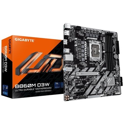 <ul><li>Socket: 1851</li><li>CPU Compatibility: Intel Ultra</li><li>Chipset: Intel B860</li><li>Form Factor: Micro ATX</li><li>Memory Slots: DDR5 - 4 Slots</li><li>M.2 Compatibility: PCIe 4 / PCIe 3</li><li>Wi-Fi: No</li></ul>