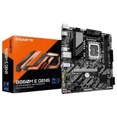 <ul><li>Socket: 1851</li><li>CPU Compatibility: Intel Ultra</li><li>Chipset: Intel B860</li><li>Form Factor: Micro ATX</li><li>Memory Slots: DDR5 - 2 Slots</li><li>M.2 Compatibility: PCIe 4 / PCIe 3</li><li>Wi-Fi: No</li></ul>