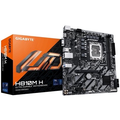 <ul><li>Socket: 1851</li><li>CPU Compatibility: Intel Ultra</li><li>Chipset: Intel H810</li><li>Form Factor: Micro ATX</li><li>Memory Slots: DDR5 - 2 Slots</li><li>M.2 Compatibility: PCIe 4 / PCIe 3</li><li>Wi-Fi: No</li></ul>