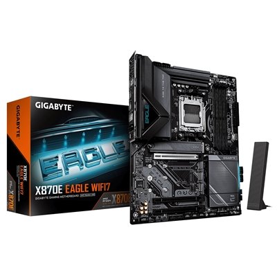 <ul><li>Socket: AM5</li><li>CPU Compatibility: AMD Ryzen 9000/8000/7000</li><li>Chipset: AMD X870E</li><li>Form Factor: ATX</li><li>Memory Slots: DDR5 - 4 Slots</li><li>M.2 Compatibility: PCIe 5 / PCIe 4 / PCIe 3</li><li>Wi-Fi: Yes</li></ul>