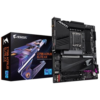 <ul><li>Socket: 1700</li><li>CPU Compatibility: Intel 12th/13th/14th Gen</li><li>Chipset: Intel Z790</li><li>Form Factor: ATX</li><li>Memory Slots: DDR5 - 4 Slots</li><li>M.2 Compatibility: PCIe 4 / PCIe 3</li><li>Wi-Fi: Yes</li></ul>