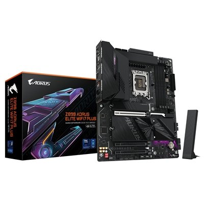 <ul><li>Socket: 1851</li><li>CPU Compatibility: Intel Ultra</li><li>Chipset: Intel Z890</li><li>Form Factor: ATX</li><li>Memory Slots: DDR5 - 4 Slots</li><li>M.2 Compatibility: PCIe 5 / PCIe 4 / PCIe 3</li><li>Wi-Fi: Yes</li></ul>