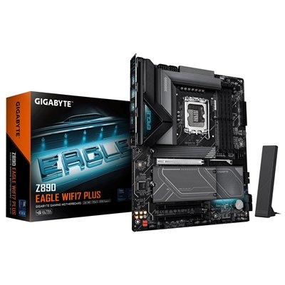 <ul><li>Socket: 1851</li><li>CPU Compatibility: Intel Ultra</li><li>Chipset: Intel Z890</li><li>Form Factor: ATX</li><li>Memory Slots: DDR5 - 4 Slots</li><li>M.2 Compatibility: PCIe 5 / PCIe 4 / PCIe 3</li><li>Wi-Fi: Yes</li></ul>