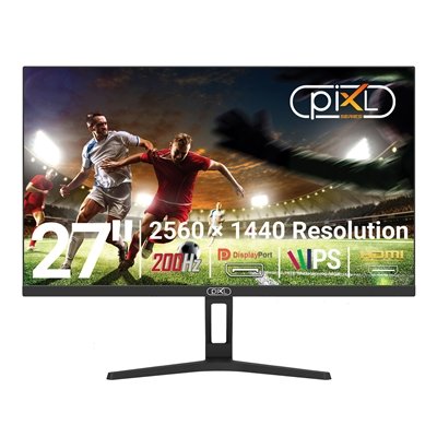 <ul><li>Screen Size (in): 27</li><li>Max Resolution: 2560x1440</li><li>Refresh Rate: 200Hz</li><li>Response Time: 1ms</li><li>Display Port: Yes</li><li>Height Adjustable: No</li><li>Curved Screen: No</li></ul>
