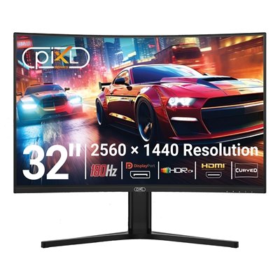 <ul><li>Screen Size (in): 32</li><li>Max Resolution: 2560x1440</li><li>Refresh Rate: 180Hz</li><li>Response Time: 1ms</li><li>Display Port: Yes</li><li>Height Adjustable: Yes</li><li>Curved Screen: Yes</li></ul>