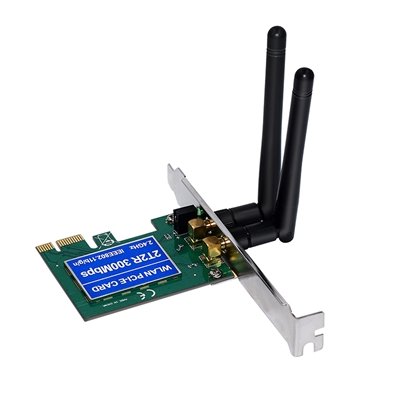 <ul><li>Internal/External: Internal</li><li>Speed: 300 Mbps</li><li>High-Gain Antenna: No</li></ul>