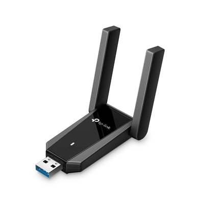 <ul><li>Internal/External: External</li><li>Speed: AX1800</li><li>High-Gain Antenna: Yes</li></ul>