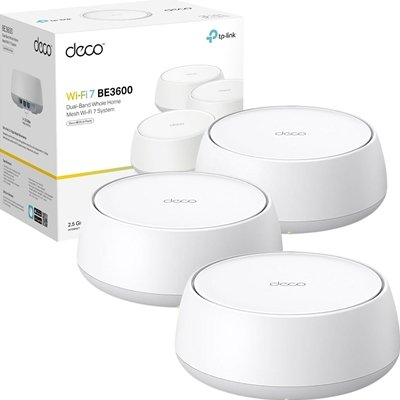 <ul><li>Product Type: Mesh System</li><li>Included Nodes: 3</li><li>Mesh Speed: BE3600</li></ul>