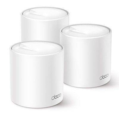 <ul><li>Product Type: Mesh System</li><li>Included Nodes: 3</li><li>Mesh Speed: AX3000</li></ul>