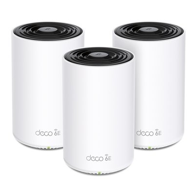 <ul><li>Product Type: Mesh System</li><li>Included Nodes: 3</li><li>Mesh Speed: AXE5400</li></ul>