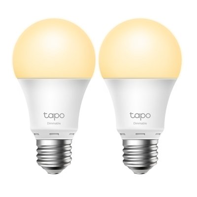 TP-Link Tapo L510E(2-Pack) Dimmable Smart Light Bulb, E27, 2-Pack