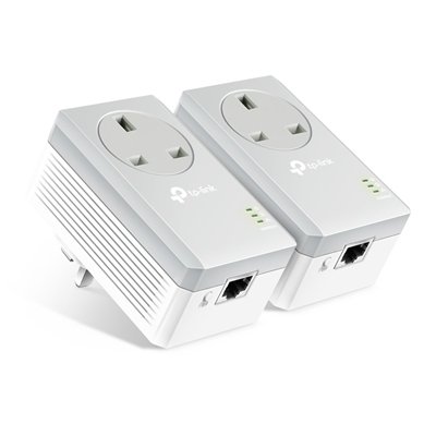 <ul><li>Pack Size: Twin Pack</li><li>Speed: 600Mbps</li><li>Pass-Through: Yes</li></ul>