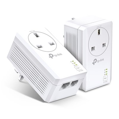 <ul><li>Pack Size: Twin Pack</li><li>Speed: 1000Mbps</li><li>Pass-Through: Yes</li></ul>