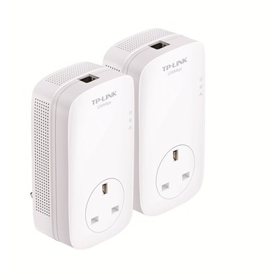 <ul><li>Pack Size: Twin Pack</li><li>Speed: 1300Mbps</li><li>Pass-Through: Yes</li></ul>