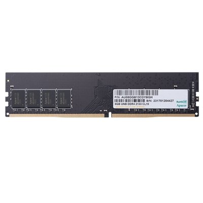 <ul><li>Form Factor: DIMM</li><li>DDR Type: DDR4</li><li>Speed: 3200MHz</li><li>Capacity: 8GB (1x 8GB)</li><li>RGB: No</li></ul>